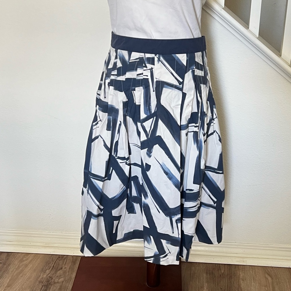 Peserico Sign cotton a line midi skirt excellent condition size 42=6